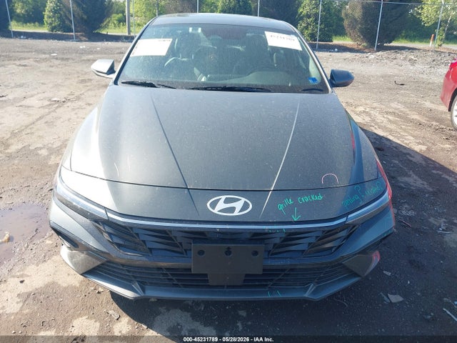 2025 Hyundai Elantra Hybrid Limited მანქანა იყიდება აუქციონზე, vin: KMHLN4DJ5SU129562, აუქციონის ნომერი: 45231789