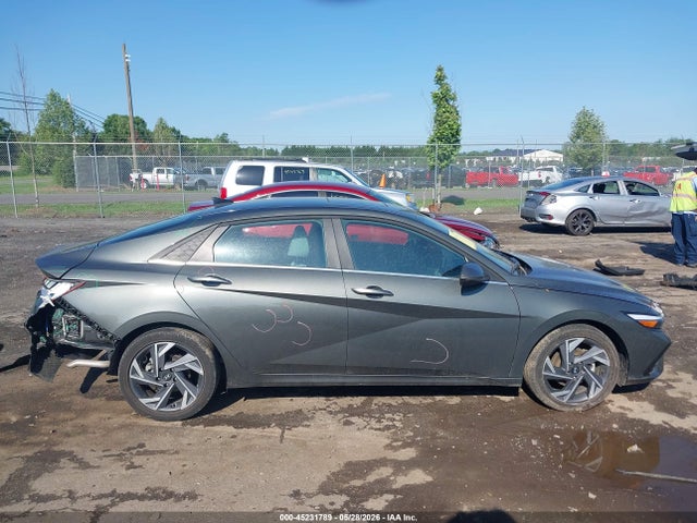 2025 Hyundai Elantra Hybrid Limited მანქანა იყიდება აუქციონზე, vin: KMHLN4DJ5SU129562, აუქციონის ნომერი: 45231789