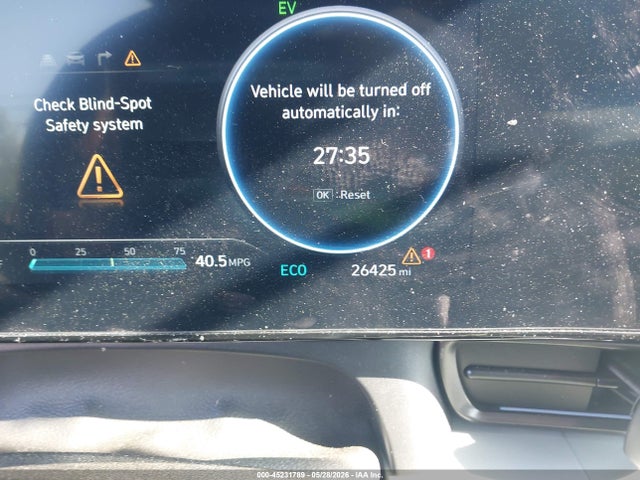 2025 Hyundai Elantra Hybrid Limited მანქანა იყიდება აუქციონზე, vin: KMHLN4DJ5SU129562, აუქციონის ნომერი: 45231789