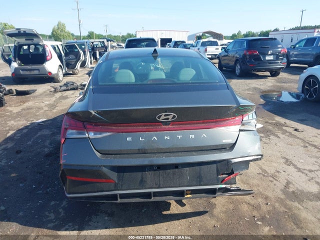 2025 Hyundai Elantra Hybrid Limited მანქანა იყიდება აუქციონზე, vin: KMHLN4DJ5SU129562, აუქციონის ნომერი: 45231789