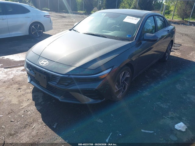 2025 Hyundai Elantra Hybrid Limited მანქანა იყიდება აუქციონზე, vin: KMHLN4DJ5SU129562, აუქციონის ნომერი: 45231789