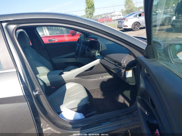 2025 Hyundai Elantra Hybrid Limited მანქანა იყიდება აუქციონზე, vin: KMHLN4DJ5SU129562, აუქციონის ნომერი: 45231789