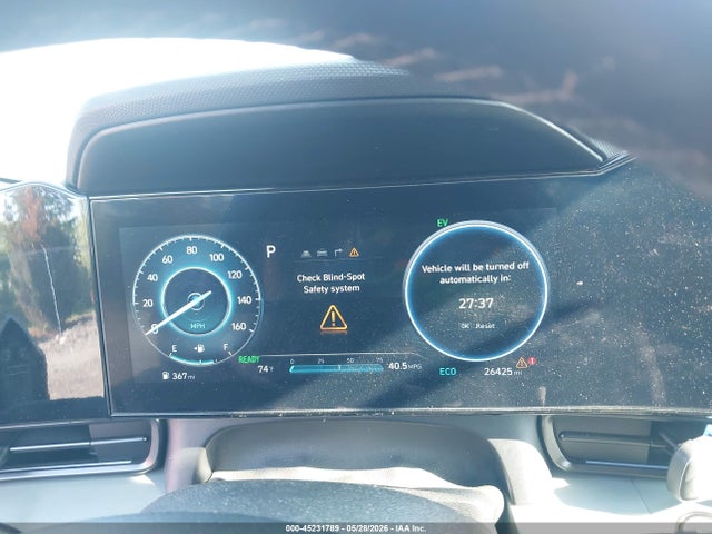 2025 Hyundai Elantra Hybrid Limited მანქანა იყიდება აუქციონზე, vin: KMHLN4DJ5SU129562, აუქციონის ნომერი: 45231789