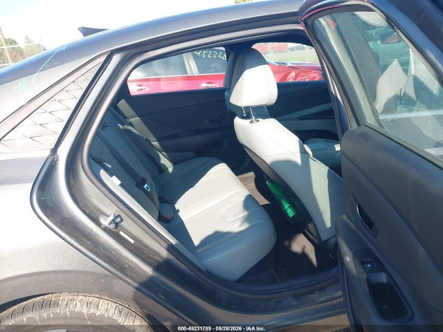 2025 Hyundai Elantra Hybrid Limited მანქანა იყიდება აუქციონზე, vin: KMHLN4DJ5SU129562, აუქციონის ნომერი: 45231789