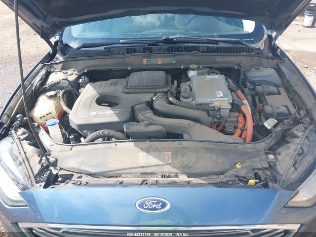 Ford Fusion Hybrid S 2018 3FA6P0UU2JR273676 Image 10