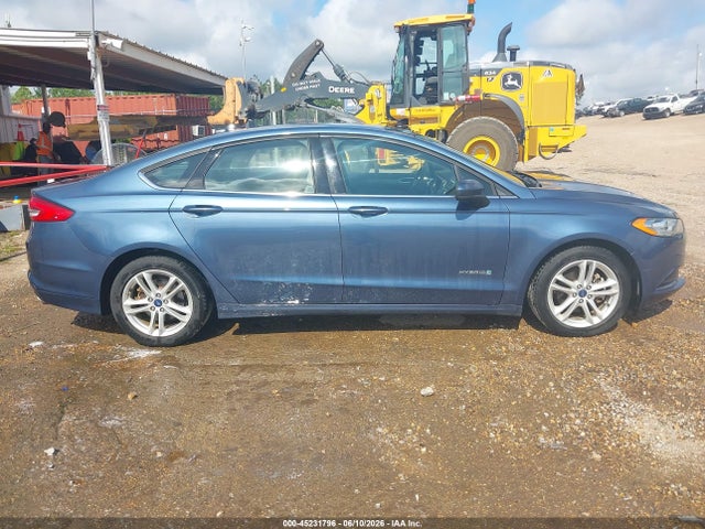 Ford Fusion Hybrid S 2018 3FA6P0UU2JR273676 Image 17