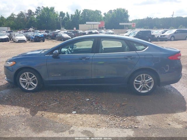 Ford Fusion Hybrid S 2018 3FA6P0UU2JR273676 Image 18