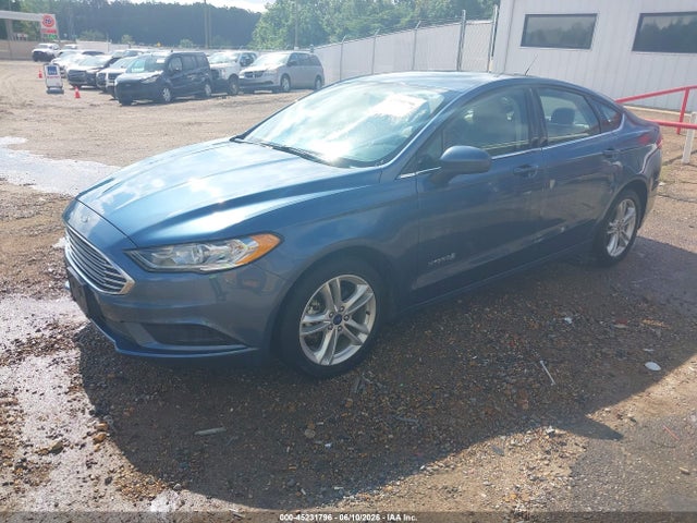Ford Fusion Hybrid S 2018 3FA6P0UU2JR273676 Image 2