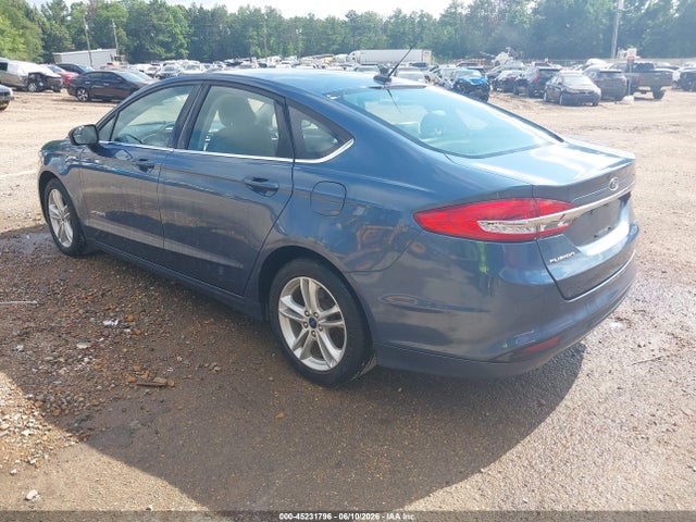Ford Fusion Hybrid S 2018 3FA6P0UU2JR273676 Image 3