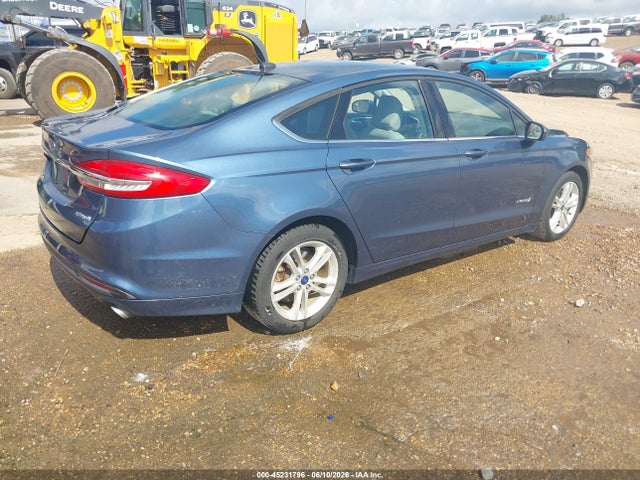 Ford Fusion Hybrid S 2018 3FA6P0UU2JR273676 Image 4