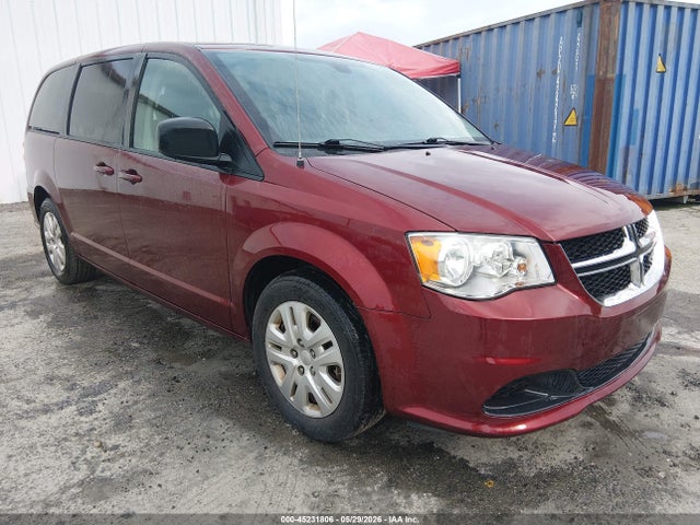Dodge Grand Caravan Se 2018 2C4RDGBG0JR323955 Image 1