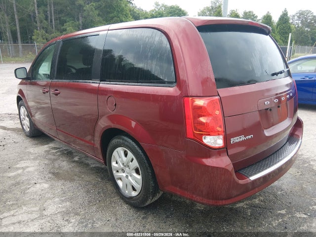 Dodge Grand Caravan Se 2018 2C4RDGBG0JR323955 Image 3