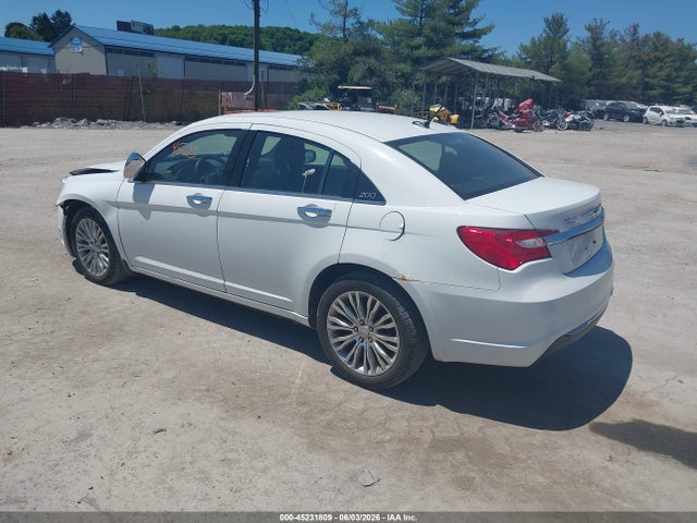 Aukcja sprzedaży 2012 Chrysler 200 Limited, vin: 1C3CCBCG6CN254025, numer aukcji: 45231809