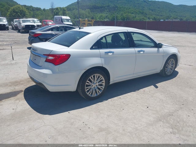 Aukcja sprzedaży 2012 Chrysler 200 Limited, vin: 1C3CCBCG6CN254025, numer aukcji: 45231809
