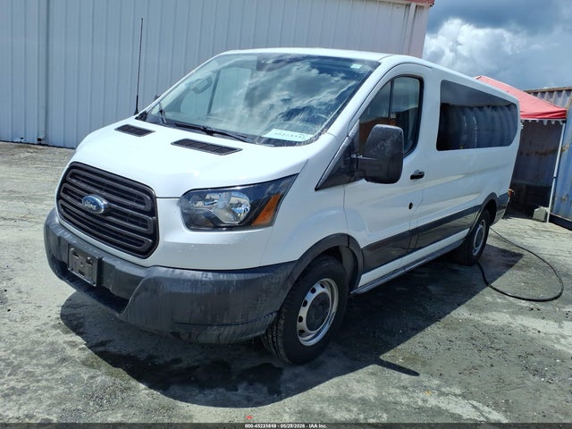 1FMZK1ZM9JKB18725 Ford Transit-150 Xl