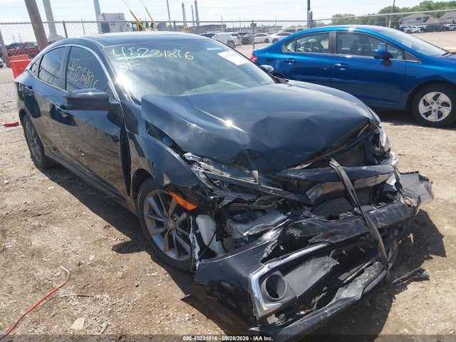 Продажа на аукционе авто 2019 Honda Civic Ex, vin: 19XFC1F31KE017876, номер лота: 45231816
