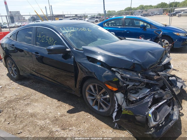 Aukcja sprzedaży 2019 Honda Civic Ex, vin: 19XFC1F31KE017876, numer aukcji: 45231816