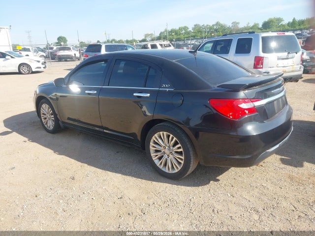 Продажа на аукционе авто 2011 Chrysler 200 Limited, vin: 1C3BC2FG5BN520396, номер лота: 45231817