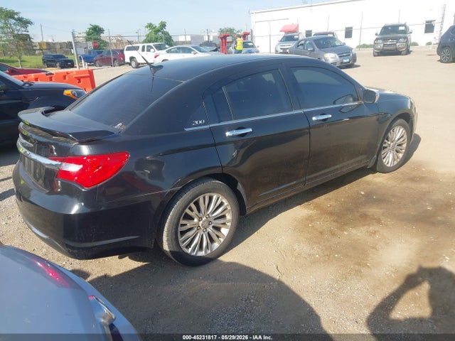 Продажа на аукционе авто 2011 Chrysler 200 Limited, vin: 1C3BC2FG5BN520396, номер лота: 45231817