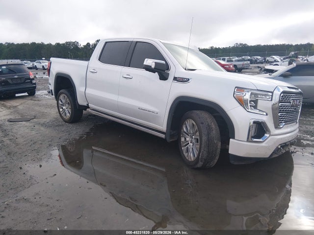 Auction sale of the 2021 Gmc Sierra 1500 4wd  Short Box Denali, vin: 3GTU9FEL2MG173856, lot number: 45231820