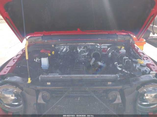 2025 Jeep Wrangler 4-door Rubicon 4x4 მანქანა იყიდება აუქციონზე, vin: 1C4PJXFN0SW663852, აუქციონის ნომერი: 45231823