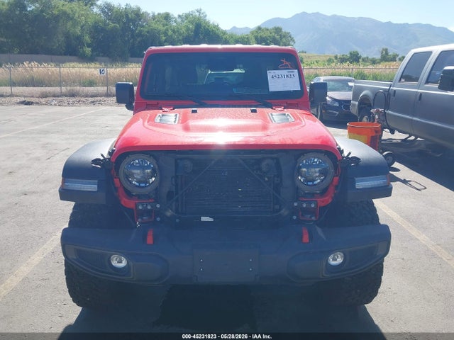 2025 Jeep Wrangler 4-door Rubicon 4x4 მანქანა იყიდება აუქციონზე, vin: 1C4PJXFN0SW663852, აუქციონის ნომერი: 45231823