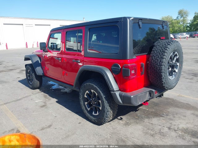2025 Jeep Wrangler 4-door Rubicon 4x4 მანქანა იყიდება აუქციონზე, vin: 1C4PJXFN0SW663852, აუქციონის ნომერი: 45231823