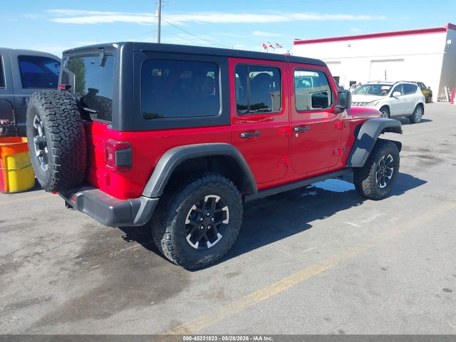 2025 Jeep Wrangler 4-door Rubicon 4x4 მანქანა იყიდება აუქციონზე, vin: 1C4PJXFN0SW663852, აუქციონის ნომერი: 45231823