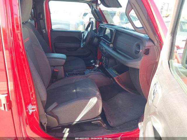 2025 Jeep Wrangler 4-door Rubicon 4x4 მანქანა იყიდება აუქციონზე, vin: 1C4PJXFN0SW663852, აუქციონის ნომერი: 45231823