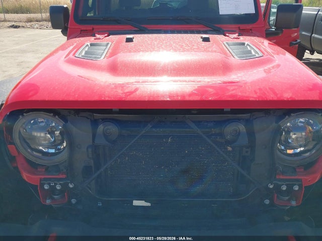 2025 Jeep Wrangler 4-door Rubicon 4x4 მანქანა იყიდება აუქციონზე, vin: 1C4PJXFN0SW663852, აუქციონის ნომერი: 45231823