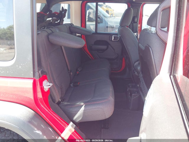 2025 Jeep Wrangler 4-door Rubicon 4x4 მანქანა იყიდება აუქციონზე, vin: 1C4PJXFN0SW663852, აუქციონის ნომერი: 45231823