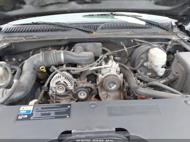 45231829 :رقم المزاد ، 1GCEK14X657160187 vin ، 2005 Chevrolet Silverado 1500 Work Truck مزاد بيع