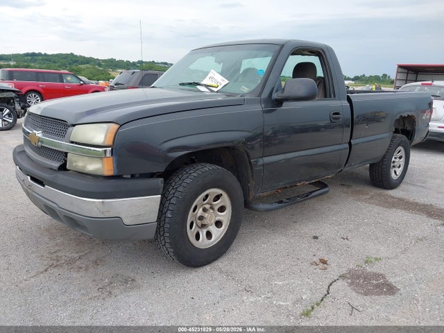 45231829 :رقم المزاد ، 1GCEK14X657160187 vin ، 2005 Chevrolet Silverado 1500 Work Truck مزاد بيع