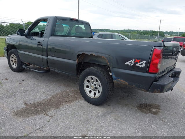 45231829 :رقم المزاد ، 1GCEK14X657160187 vin ، 2005 Chevrolet Silverado 1500 Work Truck مزاد بيع