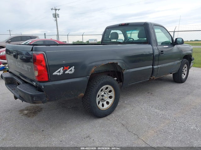45231829 :رقم المزاد ، 1GCEK14X657160187 vin ، 2005 Chevrolet Silverado 1500 Work Truck مزاد بيع