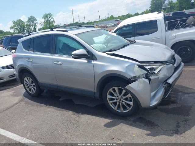 2017 Toyota Rav4 Limited მანქანა იყიდება აუქციონზე, vin: 2T3YFREV1HW396957, აუქციონის ნომერი: 45231831