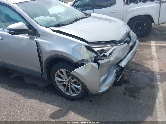 2017 Toyota Rav4 Limited მანქანა იყიდება აუქციონზე, vin: 2T3YFREV1HW396957, აუქციონის ნომერი: 45231831