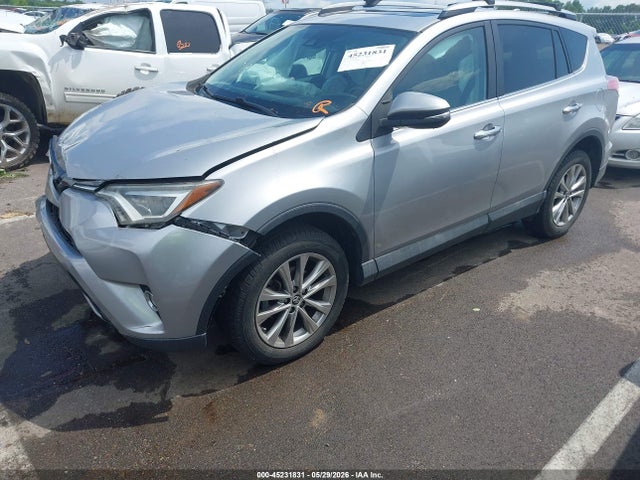 2017 Toyota Rav4 Limited მანქანა იყიდება აუქციონზე, vin: 2T3YFREV1HW396957, აუქციონის ნომერი: 45231831