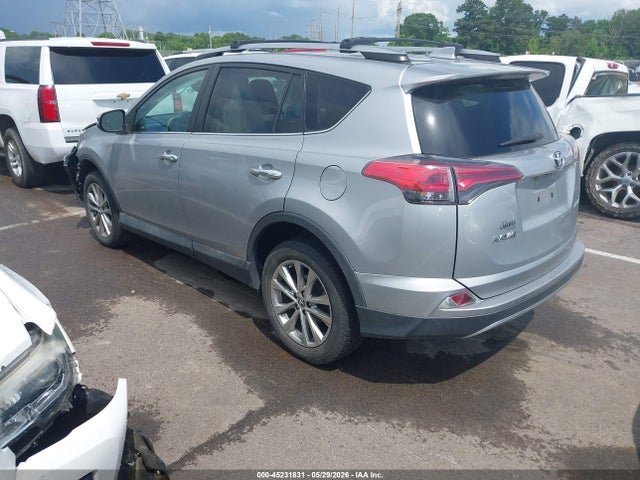2017 Toyota Rav4 Limited მანქანა იყიდება აუქციონზე, vin: 2T3YFREV1HW396957, აუქციონის ნომერი: 45231831