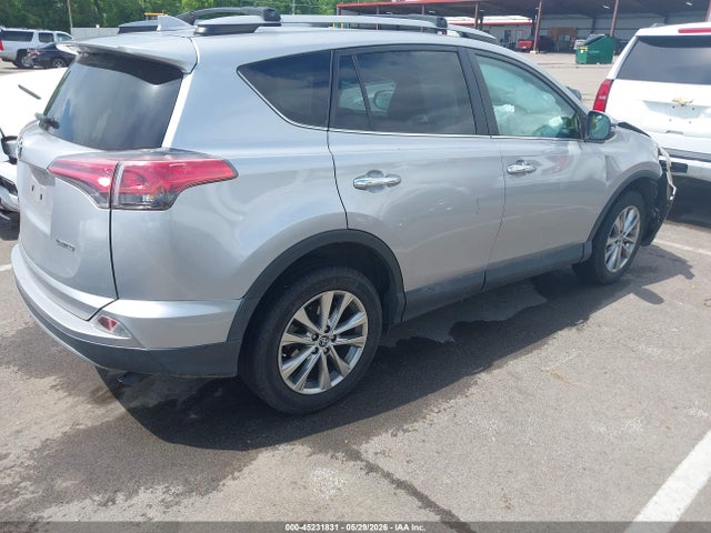 2017 Toyota Rav4 Limited მანქანა იყიდება აუქციონზე, vin: 2T3YFREV1HW396957, აუქციონის ნომერი: 45231831