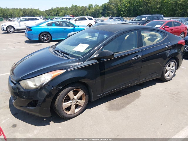 45231833 :رقم المزاد ، KMHDH4AEXDU787108 vin ، 2013 Hyundai Elantra Gls مزاد بيع