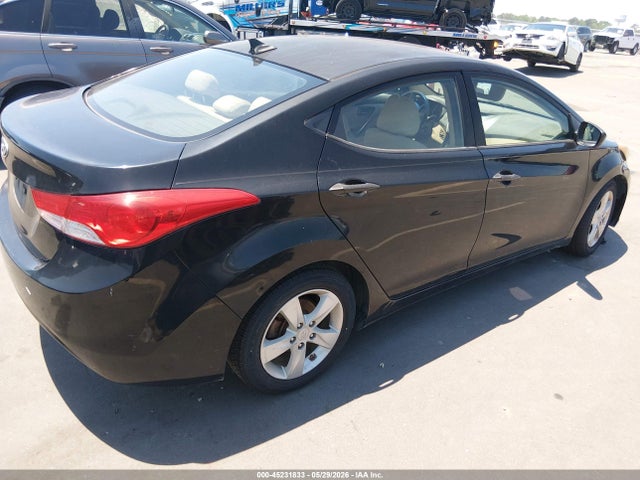 45231833 :رقم المزاد ، KMHDH4AEXDU787108 vin ، 2013 Hyundai Elantra Gls مزاد بيع