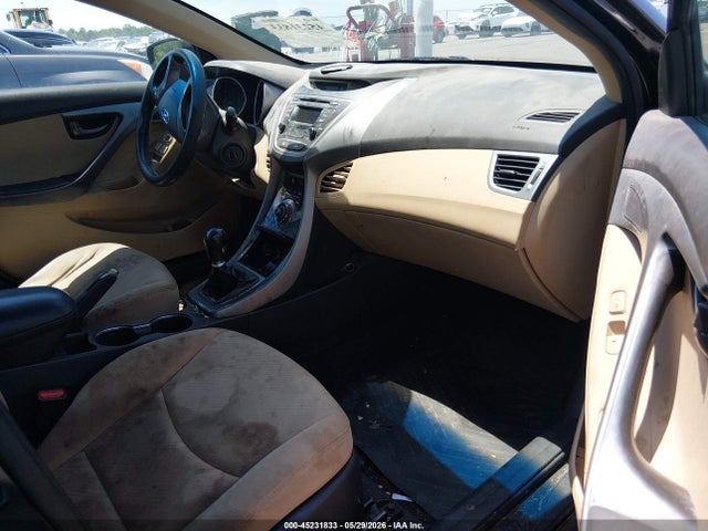 45231833 :رقم المزاد ، KMHDH4AEXDU787108 vin ، 2013 Hyundai Elantra Gls مزاد بيع
