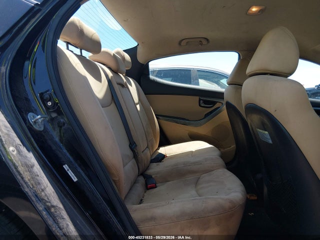 45231833 :رقم المزاد ، KMHDH4AEXDU787108 vin ، 2013 Hyundai Elantra Gls مزاد بيع