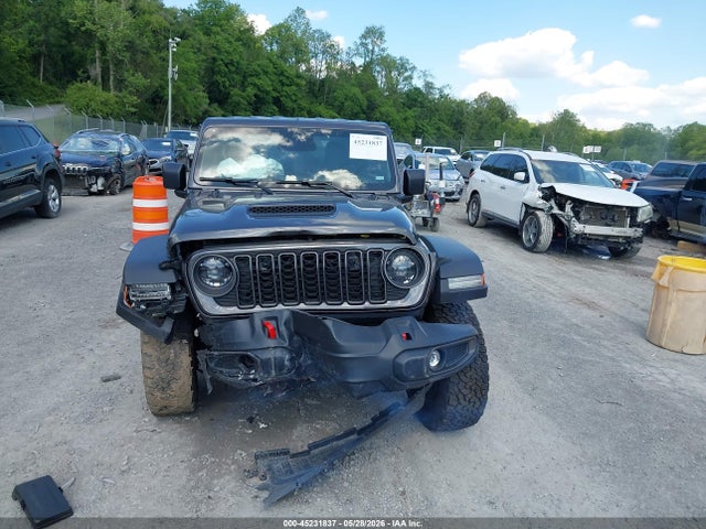 2026 Jeep Wrangler Rubicon მანქანა იყიდება აუქციონზე, vin: 1C4PJXFN6TW257415, აუქციონის ნომერი: 45231837