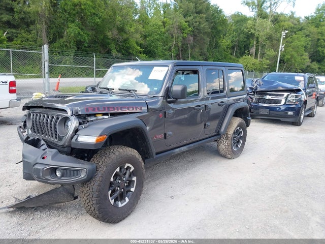 2026 Jeep Wrangler Rubicon მანქანა იყიდება აუქციონზე, vin: 1C4PJXFN6TW257415, აუქციონის ნომერი: 45231837