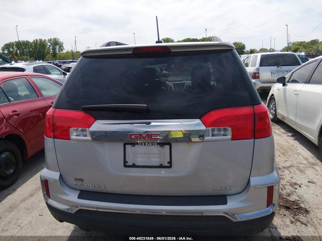 2017 Gmc Terrain Sle-2 მანქანა იყიდება აუქციონზე, vin: 2GKFLTEK8H6353106, აუქციონის ნომერი: 45231849