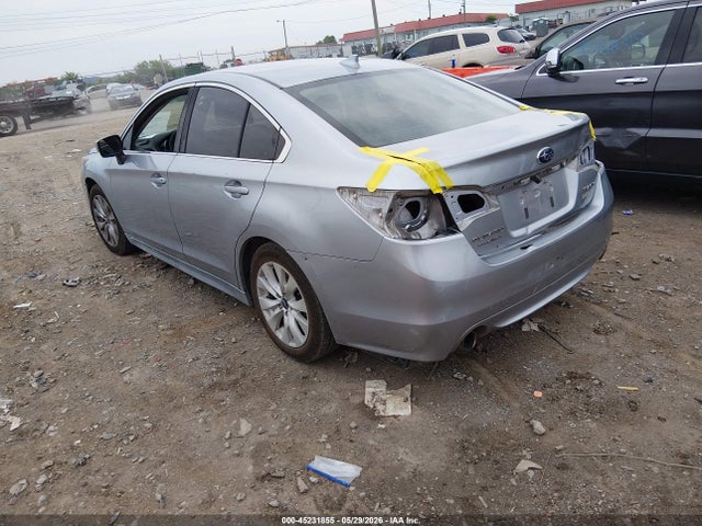 Subaru Legacy 2.5i Premium 2017 4S3BNAC6XH3064380 Image 3