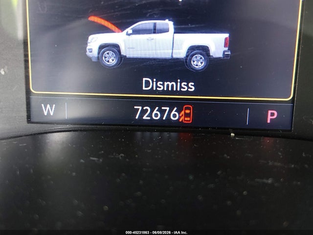 Chevrolet Colorado Lt 2019 1GCGSCEN7K1286635 Image 16