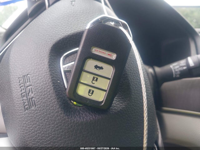 45231867 :رقم المزاد ، 1HGCV1F90JA186436 vin ، 2018 Honda Accord Touring مزاد بيع
